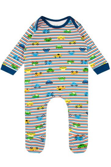 Harry Bear Transport Sleepsuit