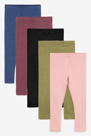 Leggings (3-16yrs) 5 Pack