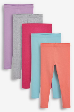 Leggings (3-16yrs) 5 Pack