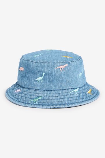 Embroidered Bucket Hat (3mths-6yrs)