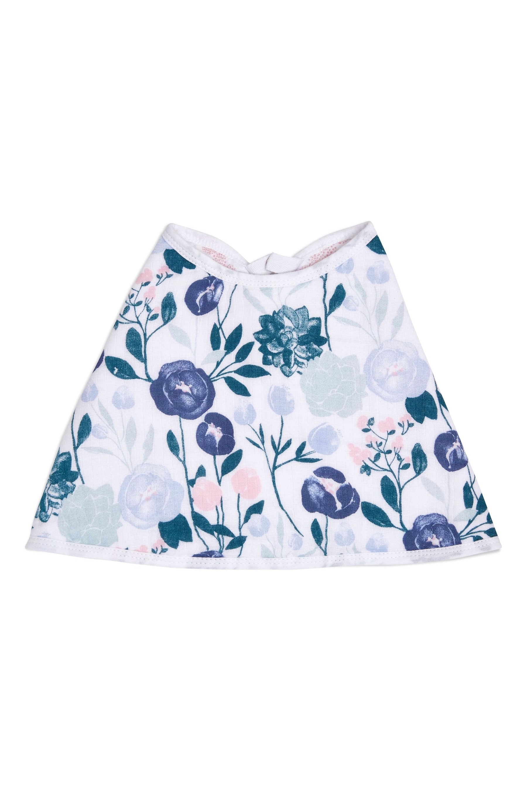 aden + anais™ Natural Essentials Flowers Bloom Cotton Muslin Baby Burpy Bib