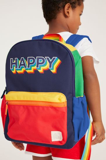 Little Bird Happy Rainbow Backpack