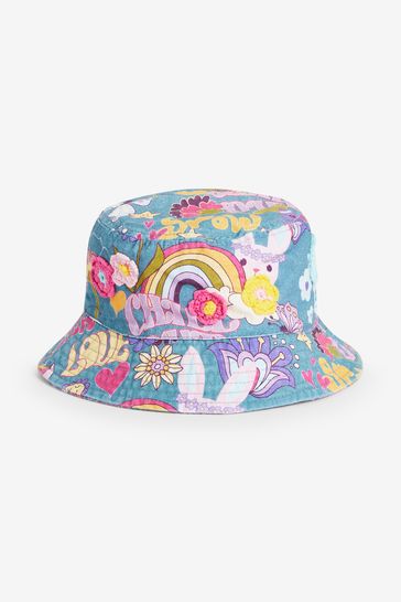 Printed Bucket Hat (3-16yrs)