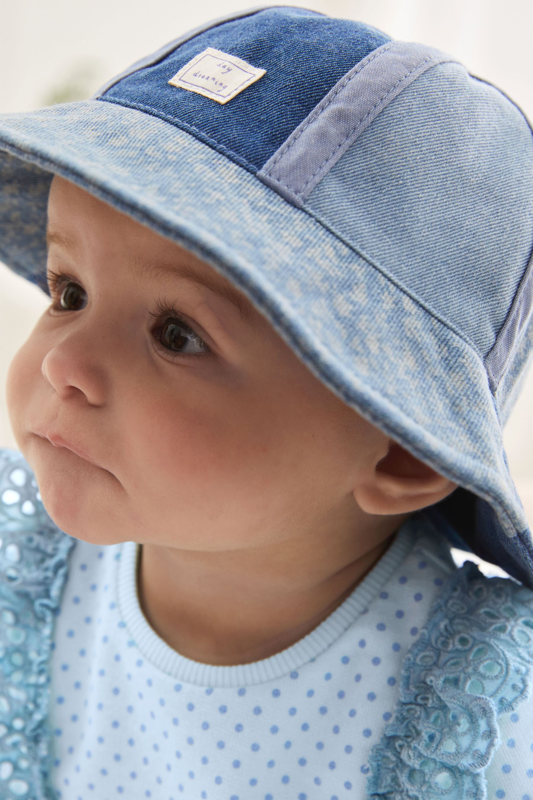 Baby Summer Bucket Hat (0mths-2yrs)