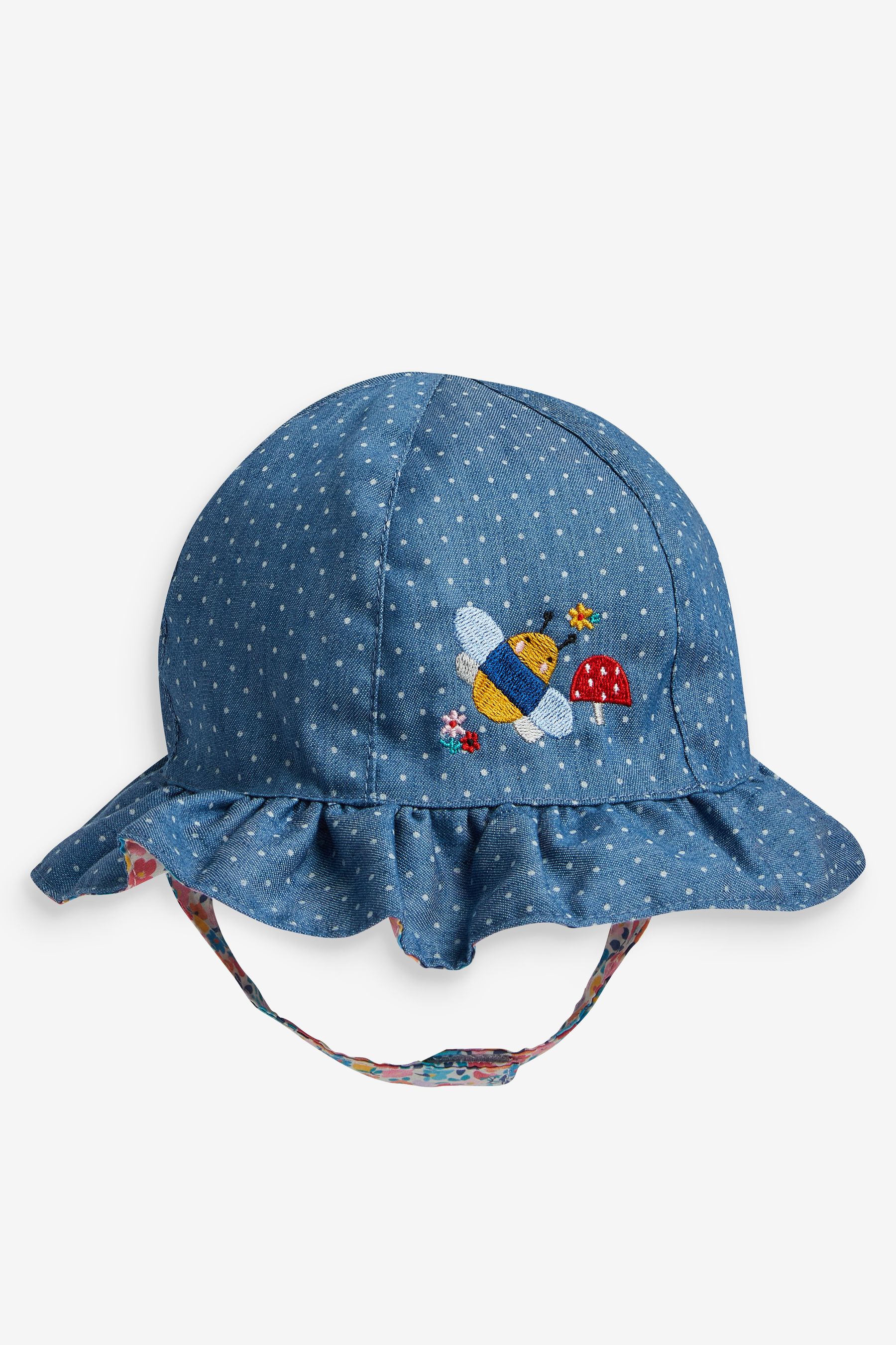 Baby Summer Bucket Hat (0mths-2yrs)