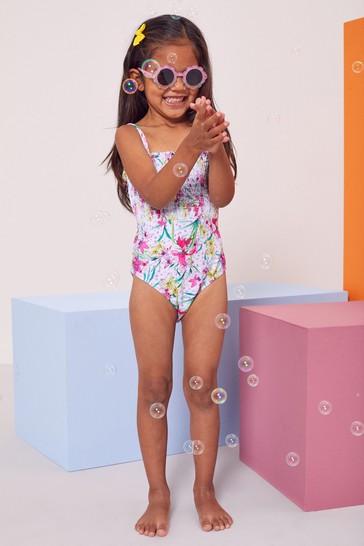 Lipsy Mini Bow Back Swimsuit