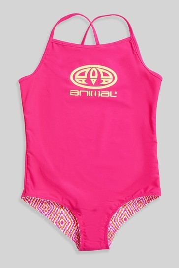 Animal Vacation Recycled Swimsuit