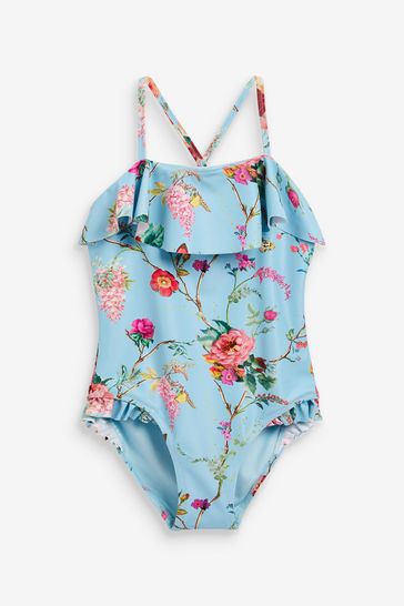 Frill Swimsuit (3-16yrs)