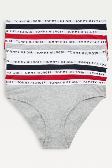 Tommy Hilfiger Blue Bikini 7 أيام Pack