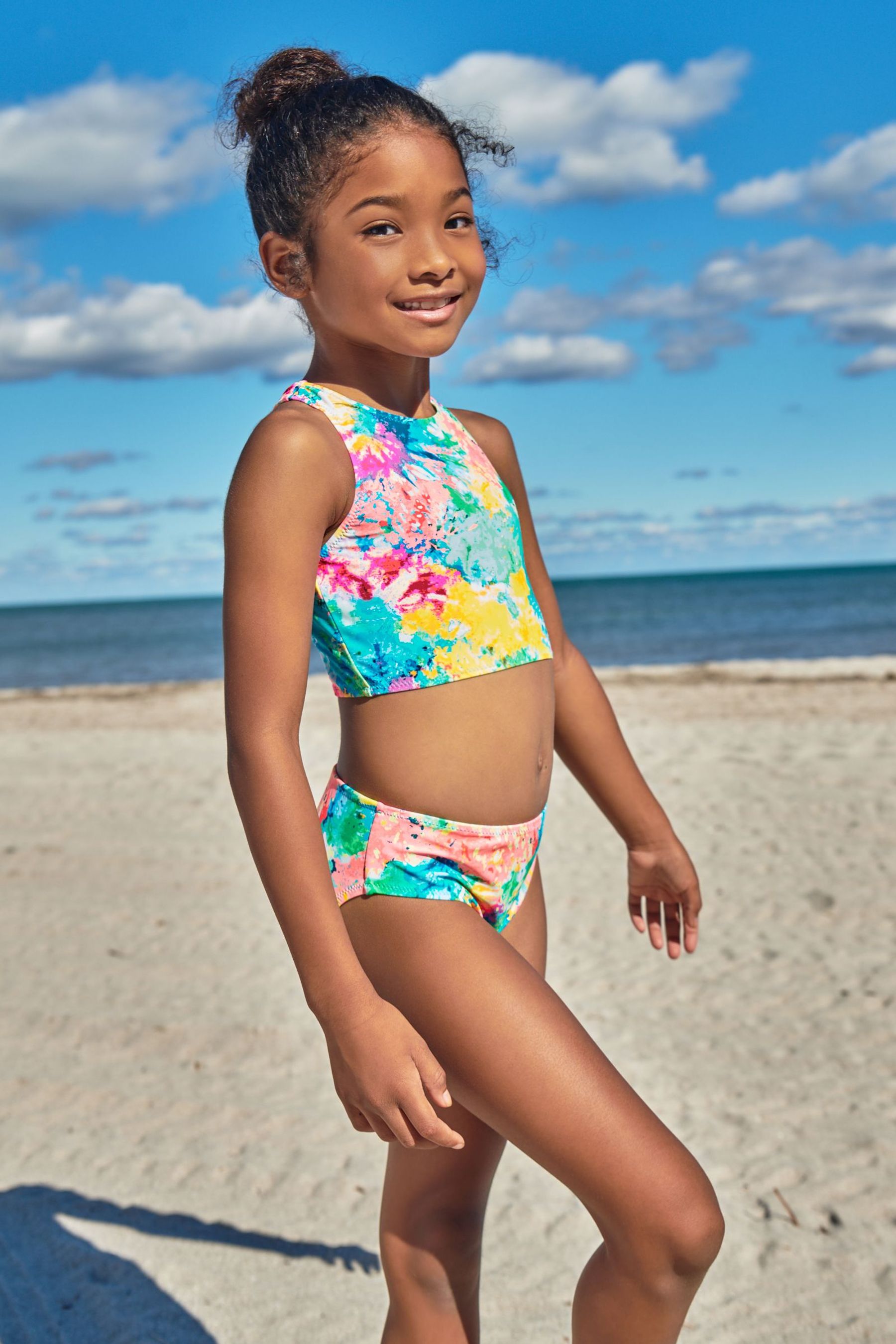 Tie Dye Bikini (3-16yrs)