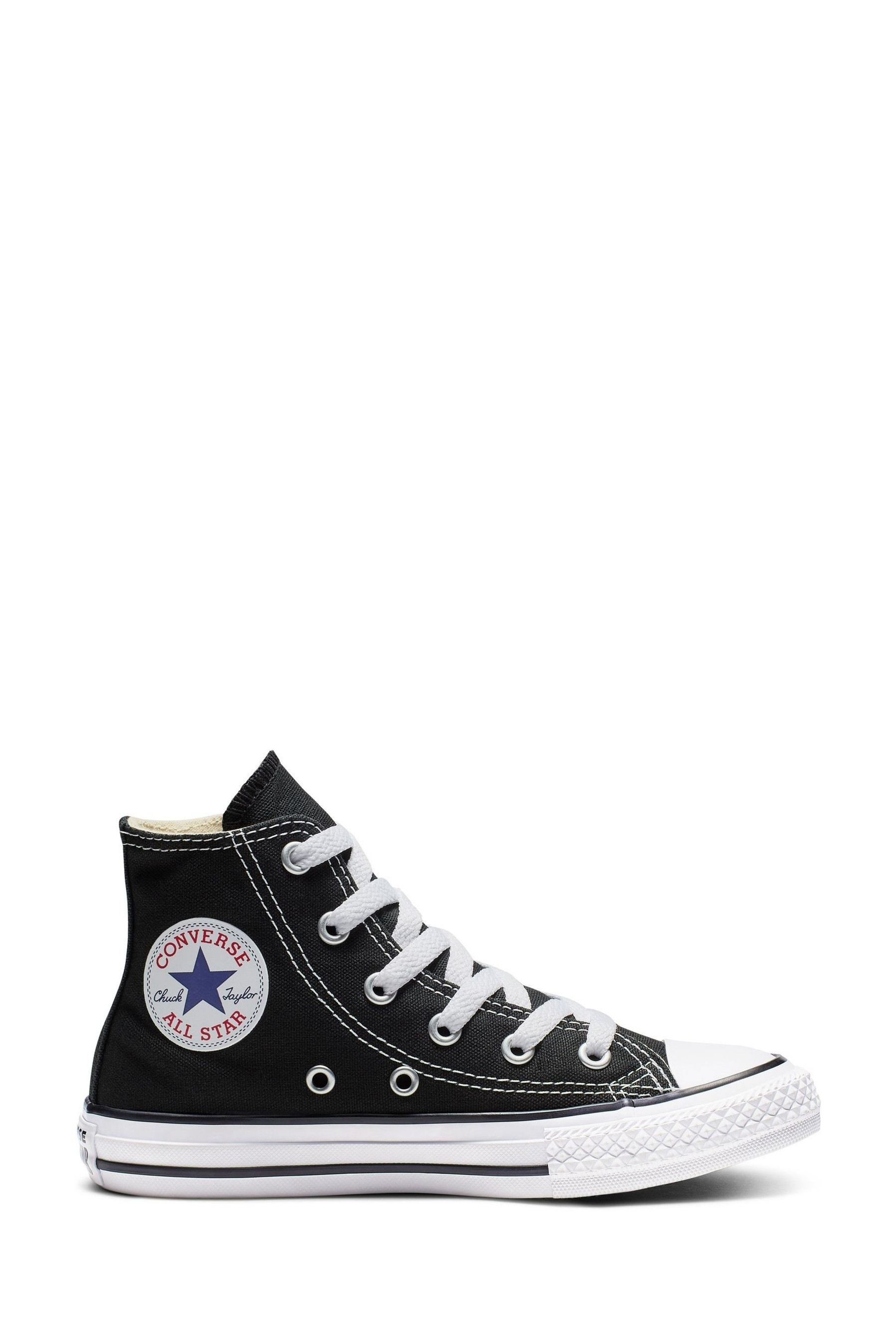 Converse Chuck Taylor High Top Junior Trainers