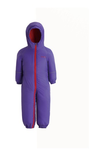 Regatta Purple Splosh III Waterproof Insulated Puddlesuit