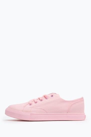 Hype. Kids Pink Pump Trainers