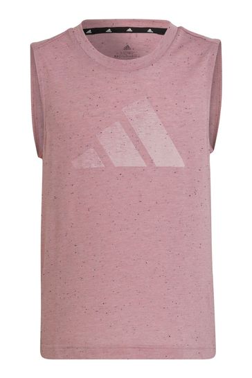 adidas Pink Future Icons Vest