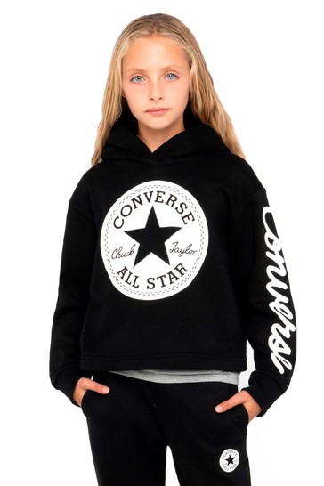 Converse Chuck Patch Girls Hoodie