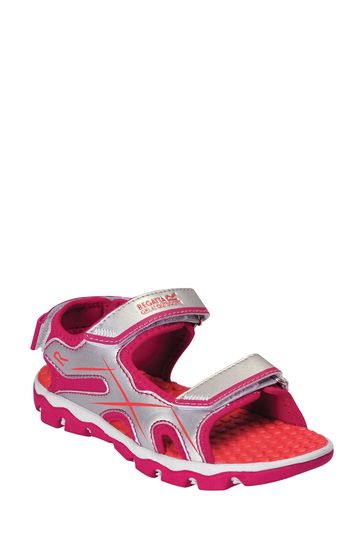 Regatta Pink Kota Drift Junior Sandals