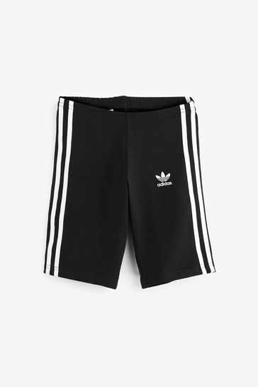 شورت Adicolor أسود من adidas Originals