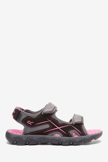 Regatta Pink Kota Drift Kids Sandals