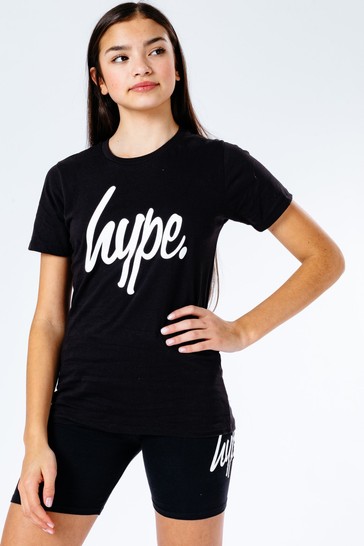 Hype. T-Shirt and Cycling Short Loungewear Set