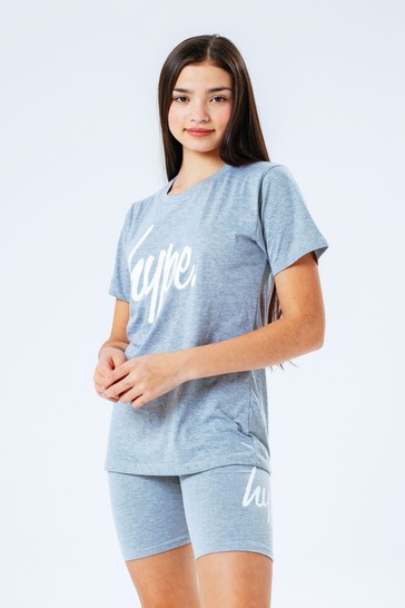 Hype. T-Shirt and Cycling Short Loungewear Set