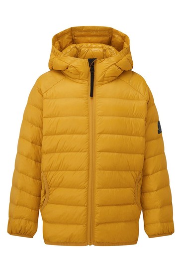 Tog 24 Kids Yellow Dowles Hooded Down Jacket