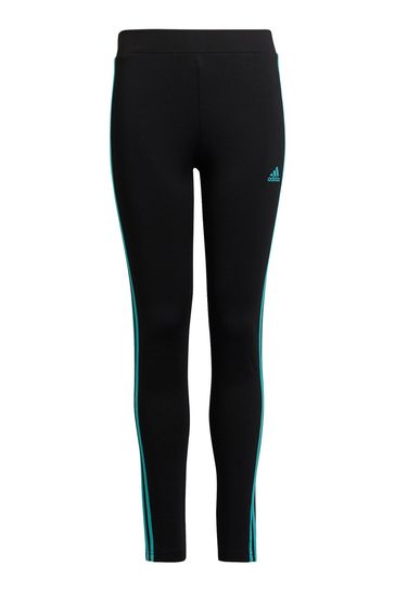 adidas Performance Designed2Move 3 Stripe Leggings