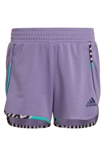 adidas POWER Purple Shorts