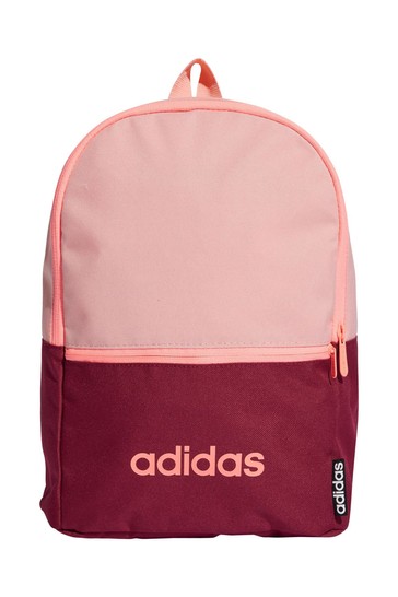 adidas Kids Burgundy Classic Linear Backpack