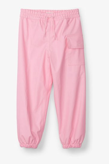 Hatley Pink Classic Splash Trousers