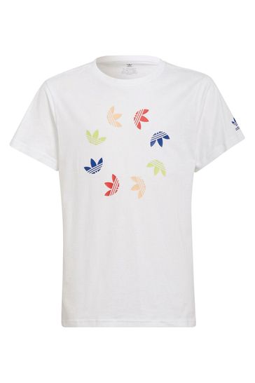 adidas Originals Adicolor White T-Shirt