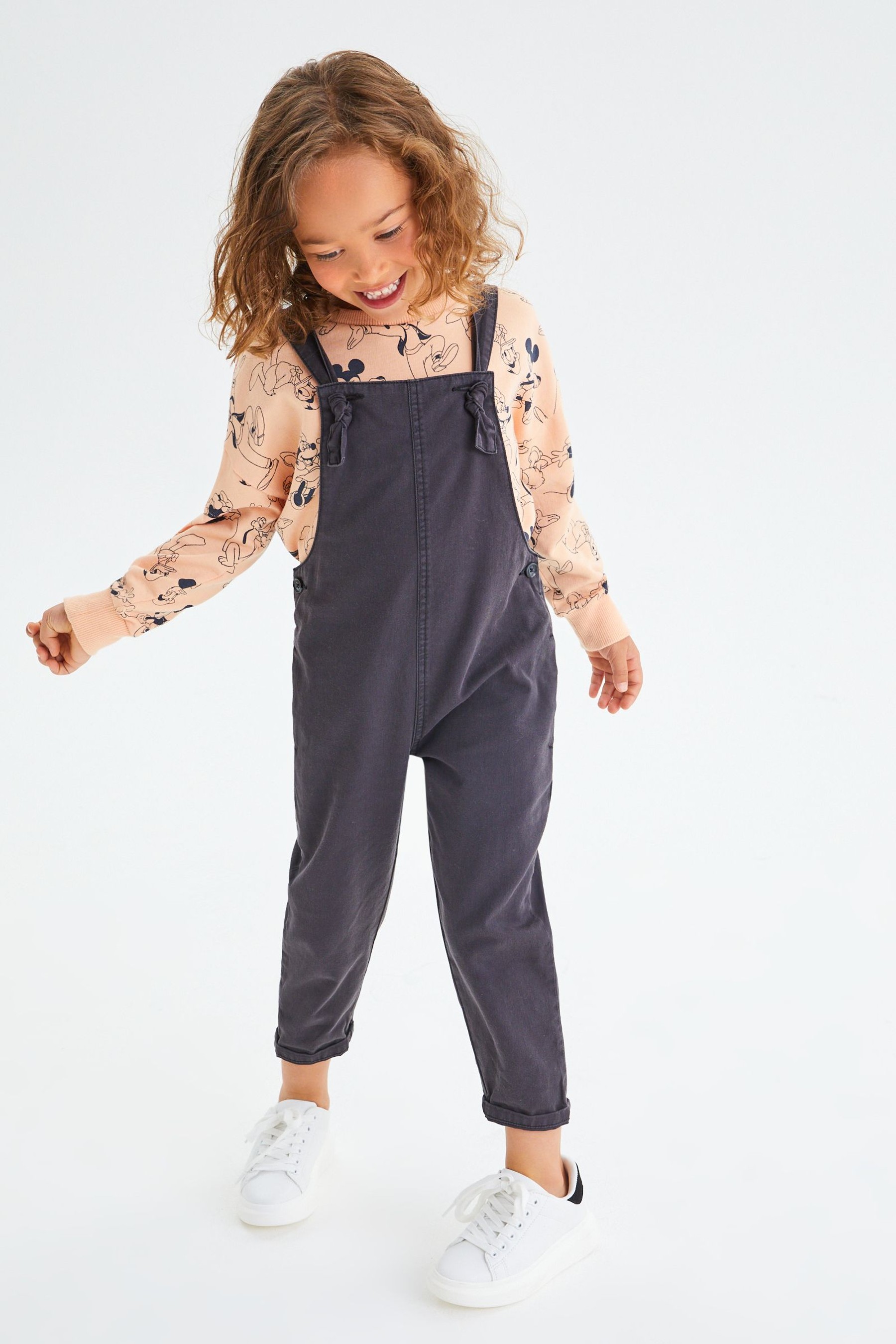 Soft Cotton Dungarees (3-16yrs)