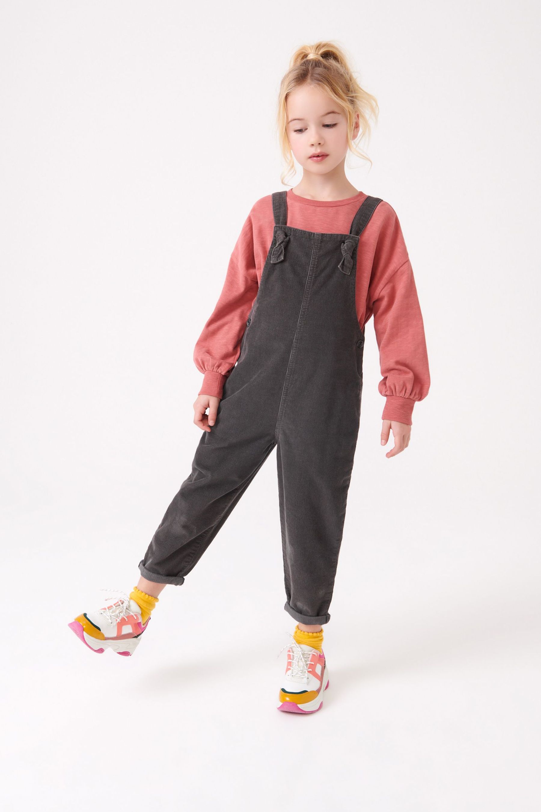 Soft Cotton Dungarees (3-16yrs)