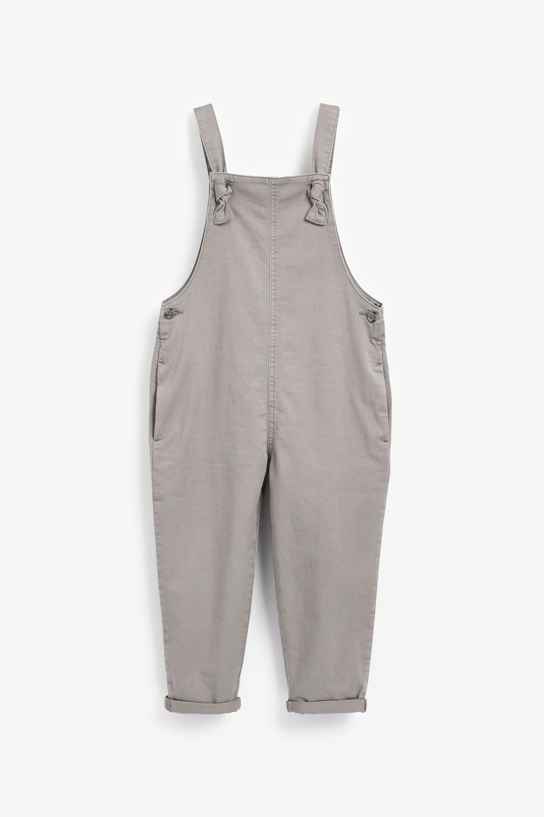 Soft Cotton Dungarees (3-16yrs)