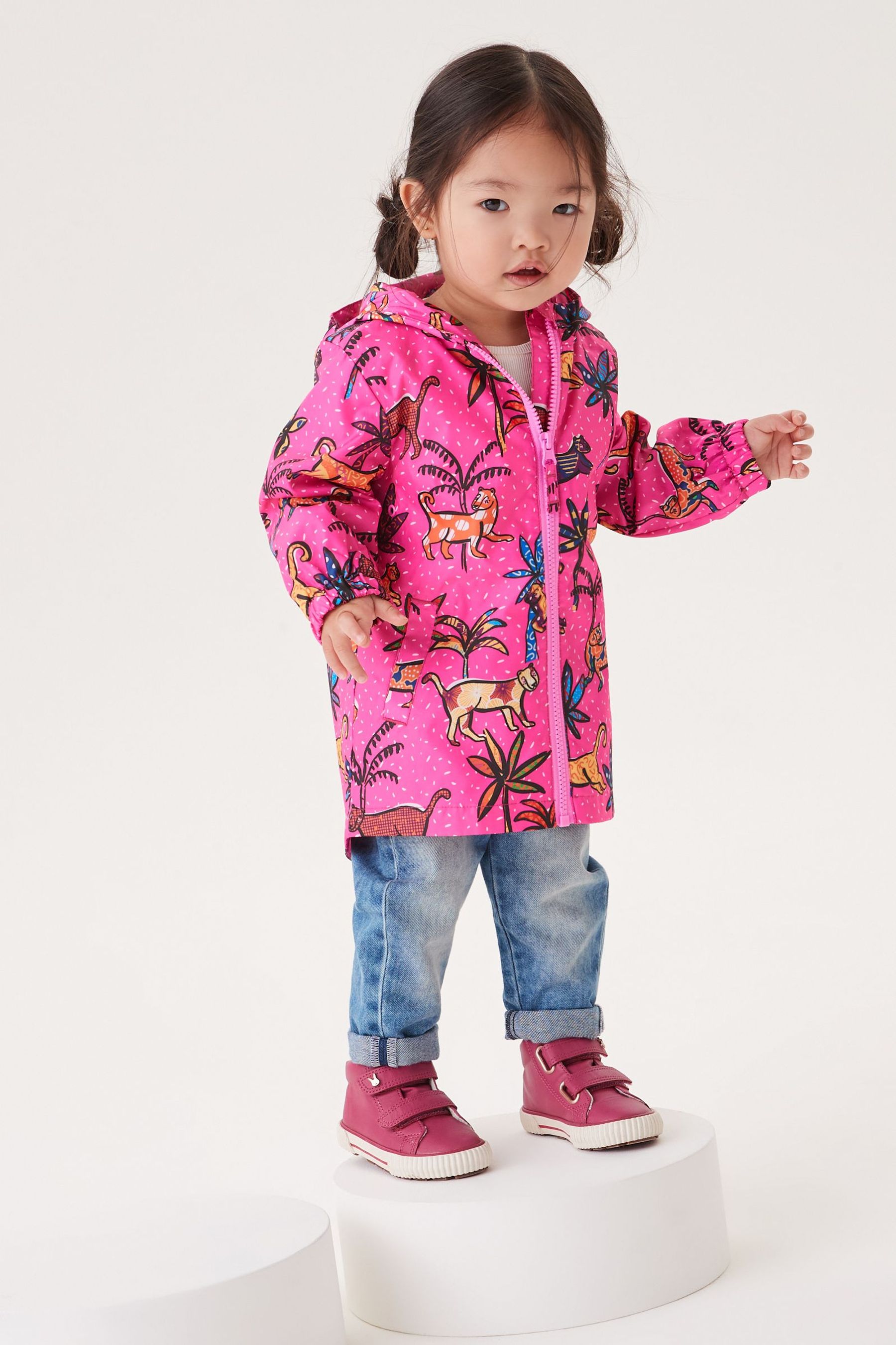 Shower Resistant Printed Cagoule (3mths-7yrs)