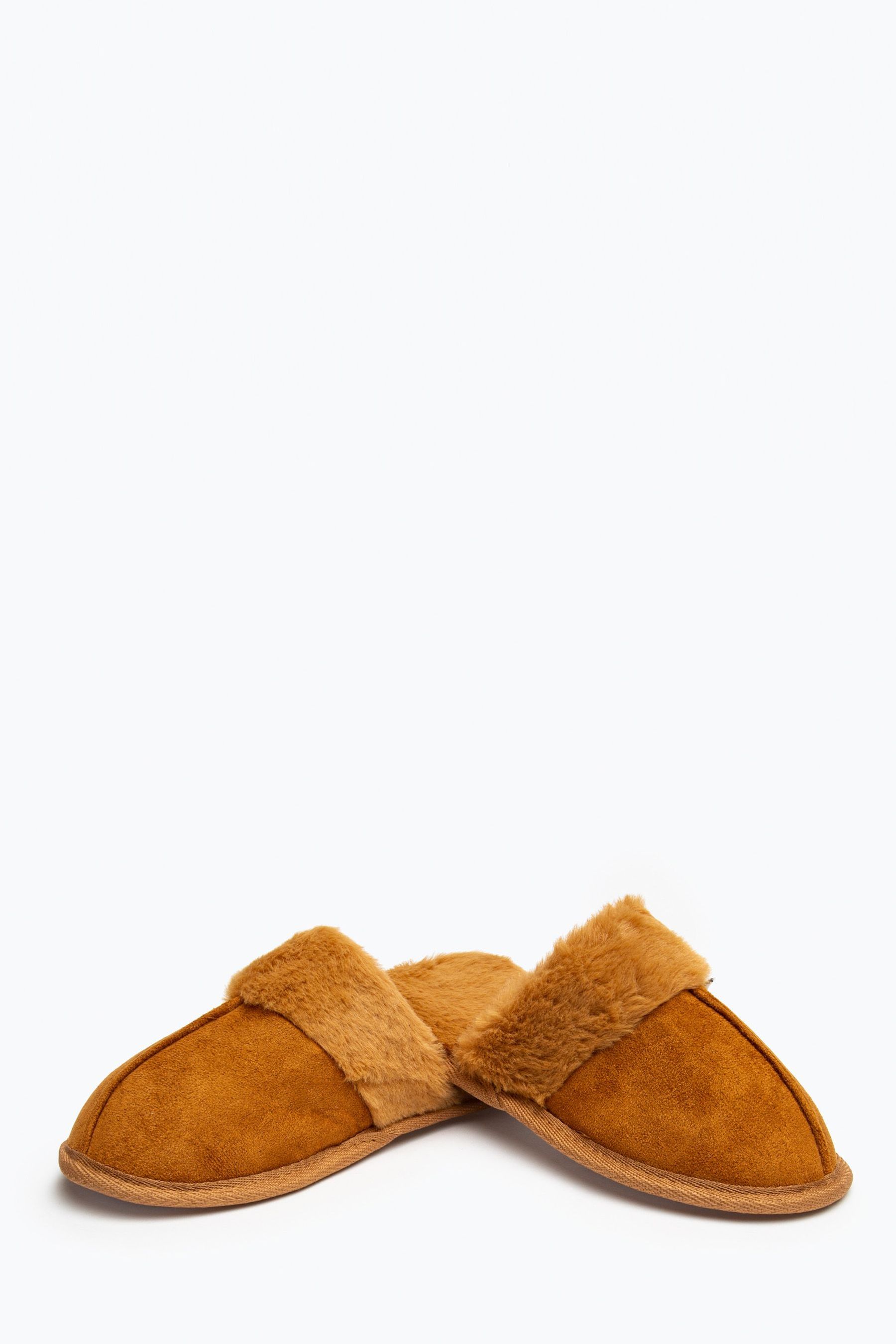 Hype. Girls Mule Faux-Fur Slippers