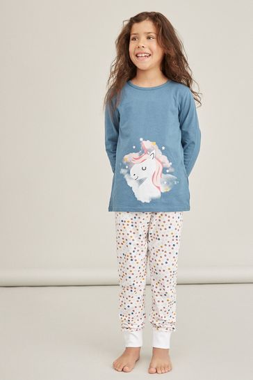 Name It Long Sleeve Printed Pyjamas