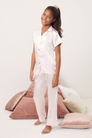 Lipsy Satin Pyjama Set