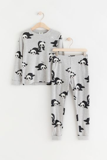 Lindex Kids Printed Top & Bottoms Co-Ord Set