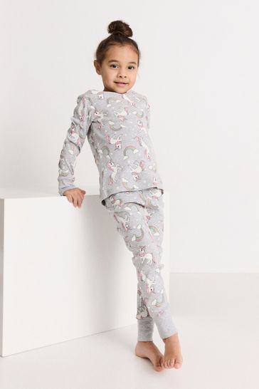 Lindex Kids Printed Top & Bottoms Co-Ord Set