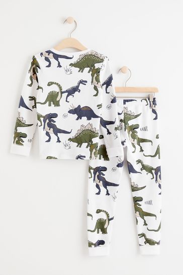 Lindex Kids Printed Top & Bottoms Co-Ord Set