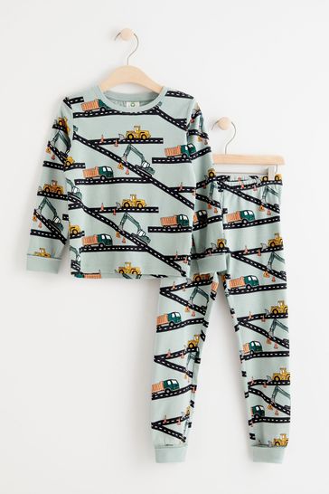 Lindex Kids Printed Top & Bottoms Co-Ord Set