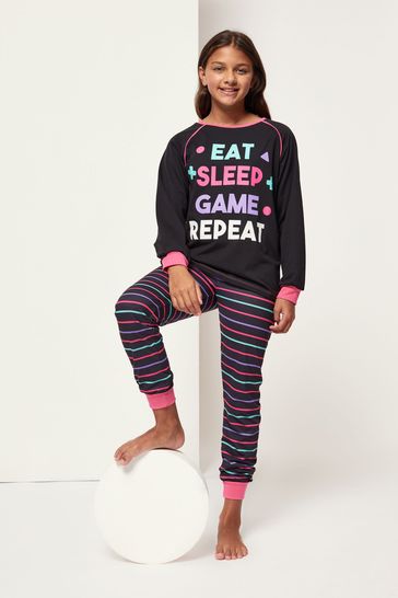 Harry Bear Slogan Pyjama