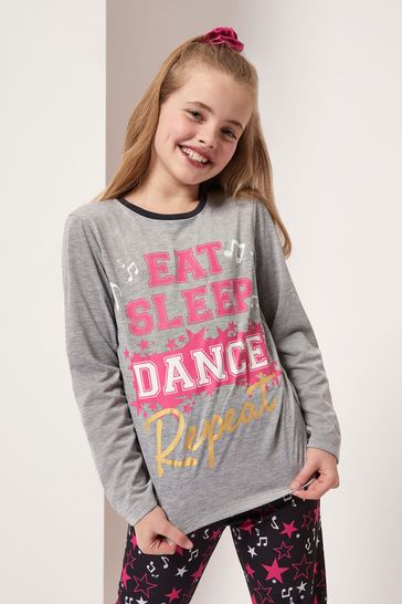 Harry Bear Slogan Pyjama