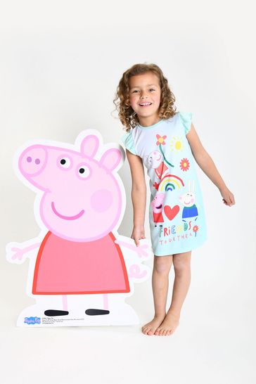 Brand Threads Girls Peppa Pig Nightie