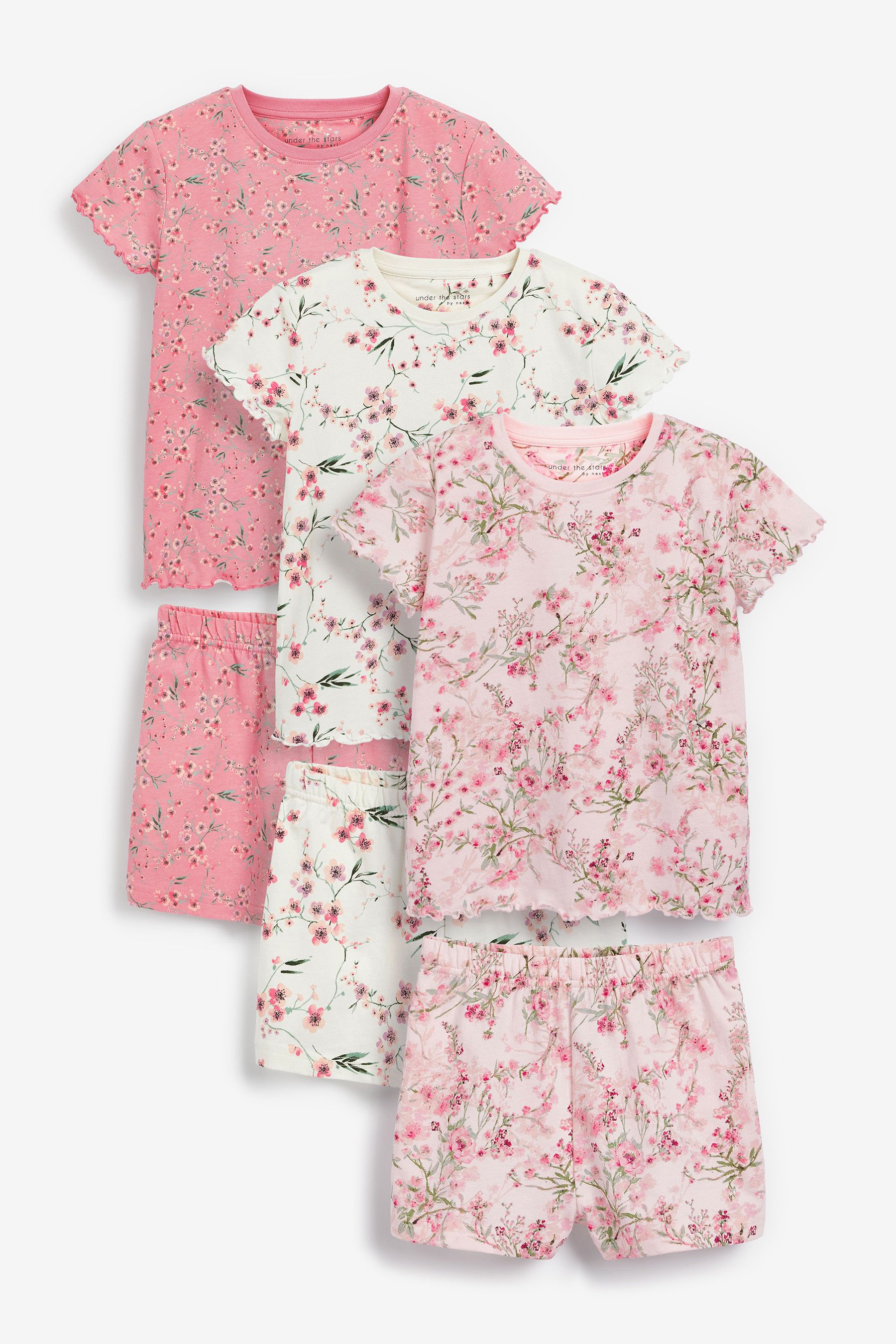 3 Pack Short Pyjamas (9mths-16yrs)