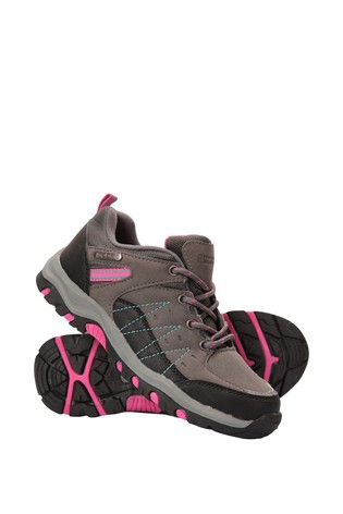 Mountain Warehouse Stampede Kids Waterproof Walking Shoes