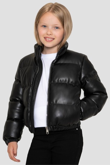 Threadgirls PU Padded Jacket