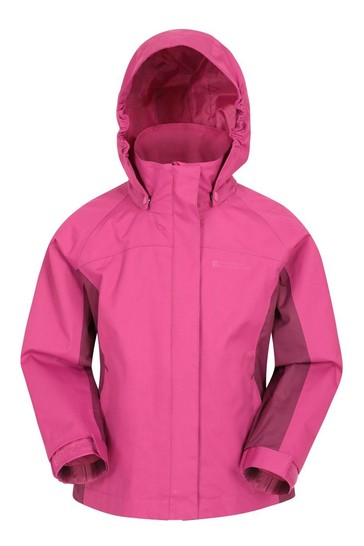 Mountain Warehouse Shelly II Kids Waterproof Jacket