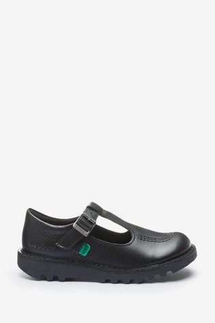 Kickers Junior Kick-T Leather Shoes