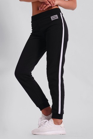 Pineapple Black Stripe Joggers